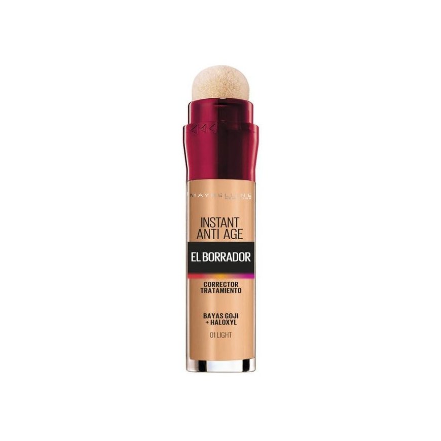 Maybelline Instant Rewind Eraser Treatment Maskuoklis 01 Light