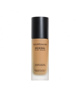 Bareminerals Original Pure Serum Liquid Foundation Deep Warm 5 30ml