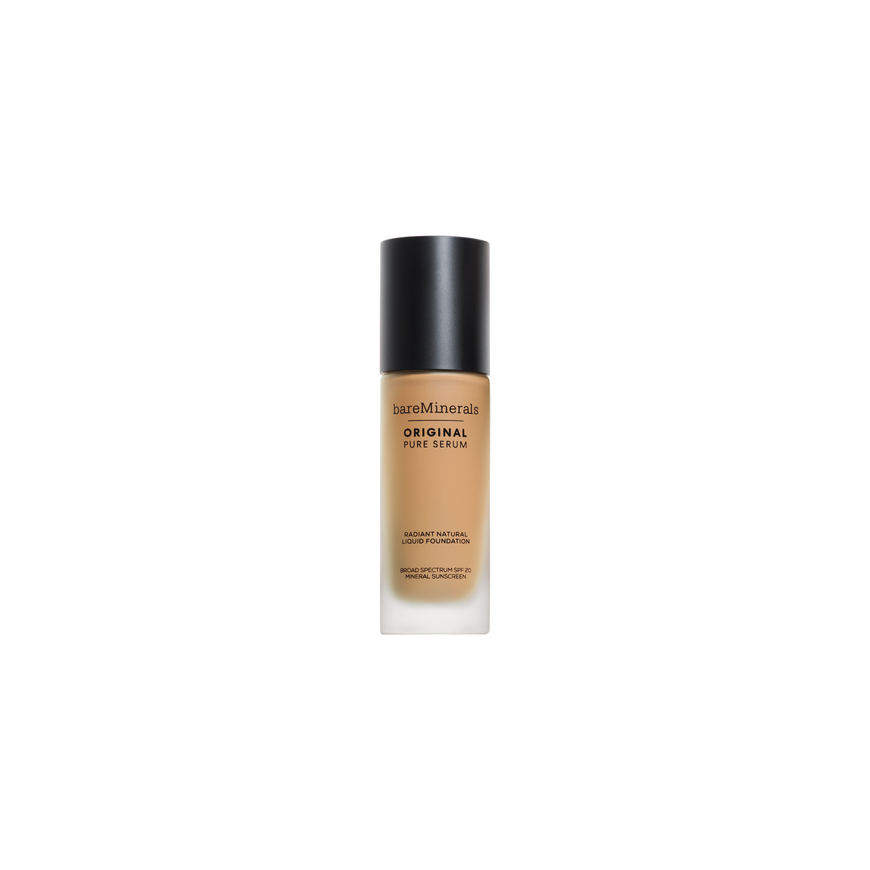 Bareminerals Original Pure Serum Liquid Foundation Deep Warm 5 30ml