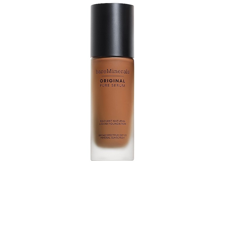 Bareminerals Original Pure Serum Liquid Foundation Deep Warm 5 30ml – 2