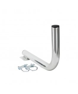 Extralink B300 BALCONY HANDLE WITH U-BOLTS M8 GÓRNY