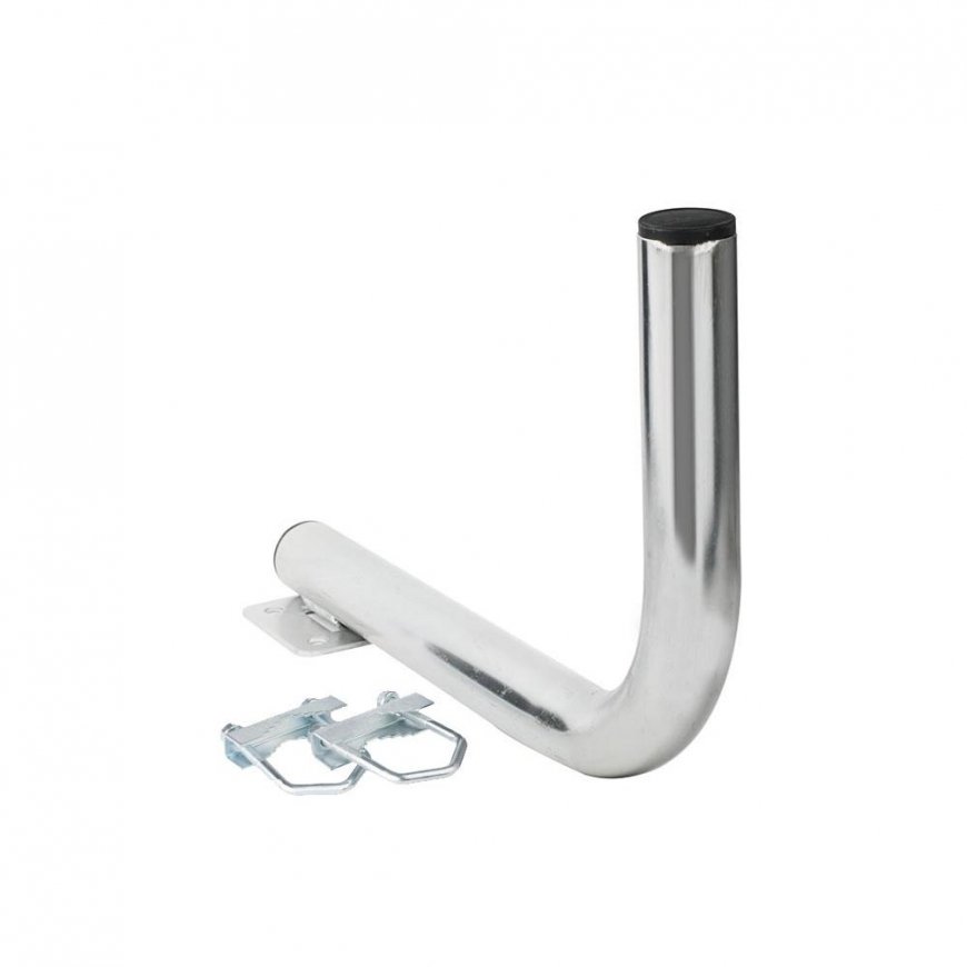 Extralink B300 BALCONY HANDLE WITH U-BOLTS M8 GÓRNY