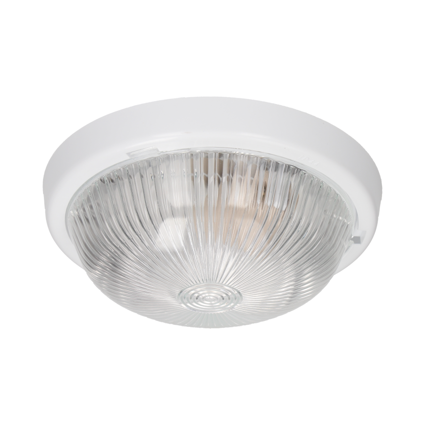 Orno 7070T-ALFA, šviestuvas, 100W, E27, IP44, skaidraus stiklo difuzorius