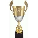 Tryumf Gold and silver metal cup 4128B