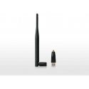 ABCOM CryptoBox AB Wi-Fi adapteris 5dBi MediaTek MY7601U ABCOM CryptoBox AB Wi-Fi adapteris 5dBi MediaTek MY7601U