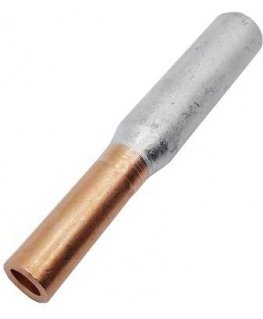 Hismart Pressed bimetallic connector, aluminum+copper, for 25+16mm2 cables, 10 pcs.
