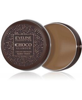 Eveline Cosmetics Choco Glamour bronzer kremas 01 20g
