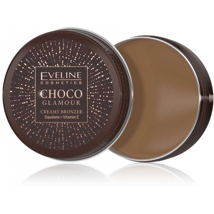 Eveline Cosmetics Choco Glamor bronzer cream 01 20g