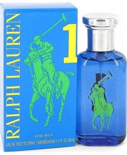 Ralph Lauren Big Pony 1 Blue For Men EDT eau de toilette for men, 50 ml
