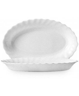 Arcoroc TRIANON ravier plate 220x140mm in a set of 6 pcs. - Arcoroc D6885