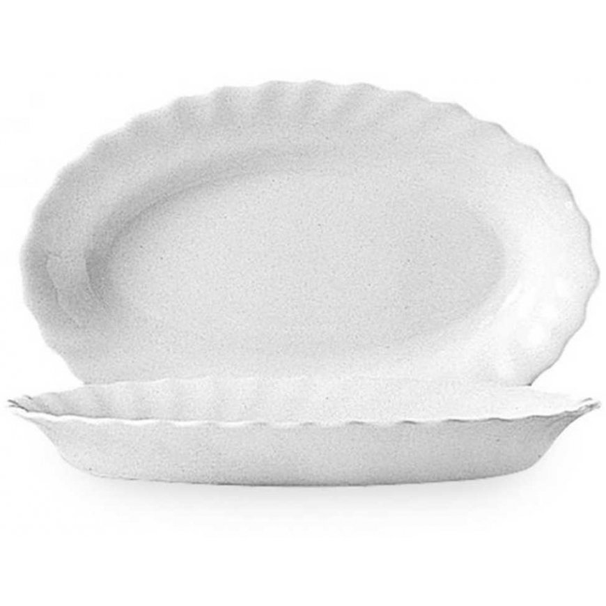 Arcoroc TRIANON ravierio plokštelė 220x140mm rinkinyje 6 vnt. - Arcoroc D6885
