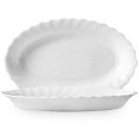 Arcoroc TRIANON ravierio plokštelė 220x140mm rinkinyje 6 vnt. - Arcoroc D6885