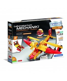 Construction set Laboratory of mechanics Seaplane and hydroplane