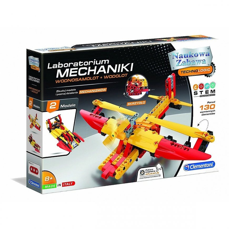 Clementoni Construction set Laboratory of mechanics