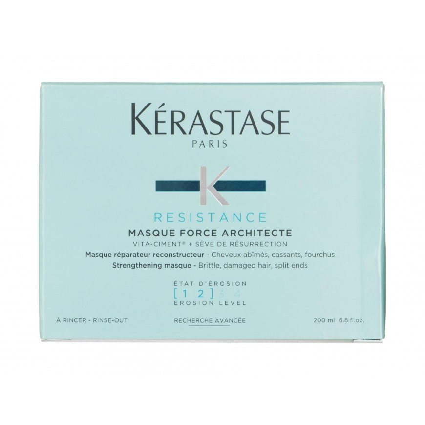Hair mask Kerastase Resistance Force Architecte 200 ml – 3