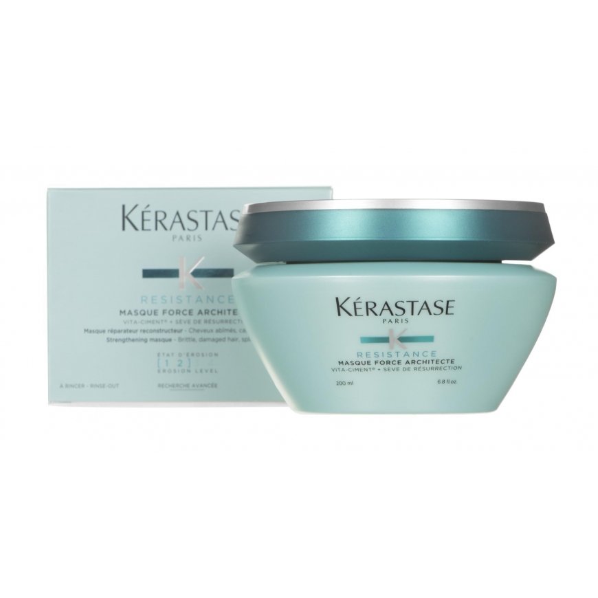 Hair mask Kerastase Resistance Force Architecte 200 ml – 4