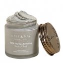 MARY & MAY CICA TeaTree Soothing Wash off Pack - Pleťová maska s jílem MARY & MAY CICA TeaTree Soothing Wash off Pack - Pleťová maska s jílem