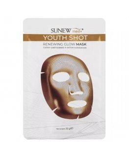 SunewMed+ Youth Shot Renewing Glow Mask Luminous sheet mask 25g