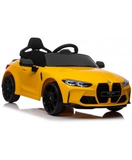 Lean Cars Electric drive in BMW M4 Yellow