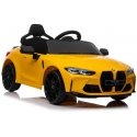 Lean Cars Electric drive in BMW M4 Yellow Lean Cars Electric drive in BMW M4 Yellow