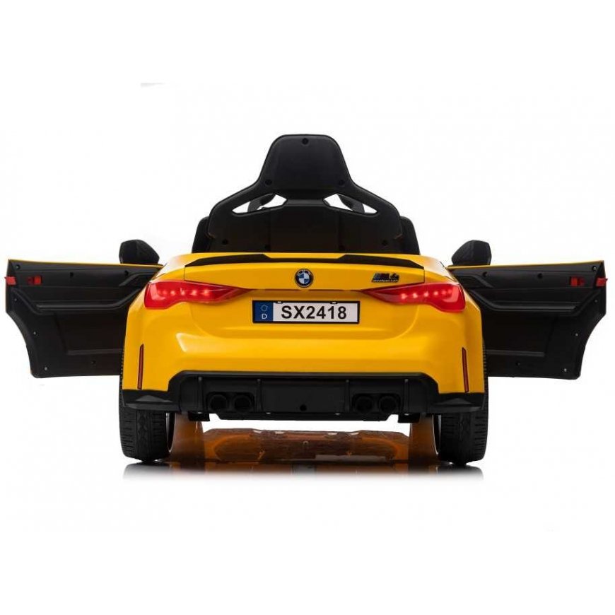 Lean Cars Electric drive in BMW M4 Yellow – 2