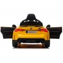Lean Cars Electric drive in BMW M4 Yellow Lean Cars Electric drive in BMW M4 Yellow