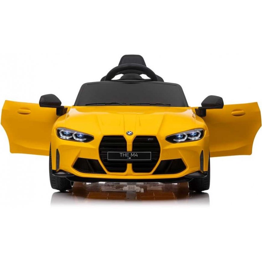 Lean Cars Electric drive in BMW M4 Yellow – 3