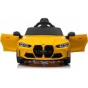 Lean Cars Electric drive in BMW M4 Yellow Lean Cars Electric drive in BMW M4 Yellow