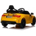 Lean Cars Elektrinis važiavimas automobiliu BMW M4 Geltona Lean Cars Elektrinis važiavimas automobiliu BMW M4 Geltona