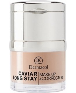Dermacol Caviar Long Stay Make-Up & Corrector 1 Pale 30 ml