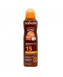 Babaria Monoi Tahiti dry oil Spf15 spray 200ml