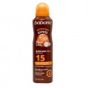 Babaria Monoi Tahiti sausas aliejus Spf15 purškiklis 200ml Babaria Monoi Tahiti sausas aliejus Spf15 purškiklis 200ml