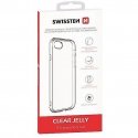 Swissten Clear Jelly Back Case 1.5 mm Silicone Case for Samsung GALAXY S20 Plus Transparent