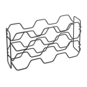 HEXAGON LAVA Wine bottle holder (for 10)