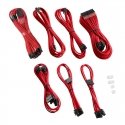 CableMod C-Series PRO ModMesh 12VHPWR kaablikomplekt Corsair RM, RMi, RMx jaoks (must silt) - punane CableMod C-Series PRO ModMesh 12VHPWR kaablikomplekt Corsair RM, RMi, RMx jaoks (must silt) - punane