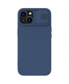 Case Nillkin CamShield Silky Magnetic Silicone Apple iPhone 14 Plus dark blue