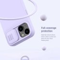 Case Nillkin CamShield Silky Magnetic Silicone Apple iPhone 14 Plus dark blue