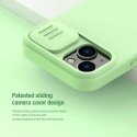 Dėklas Nillkin CamShield Silky Magnetic Silicone Apple iPhone 14 Plus tamsiai mėlynas