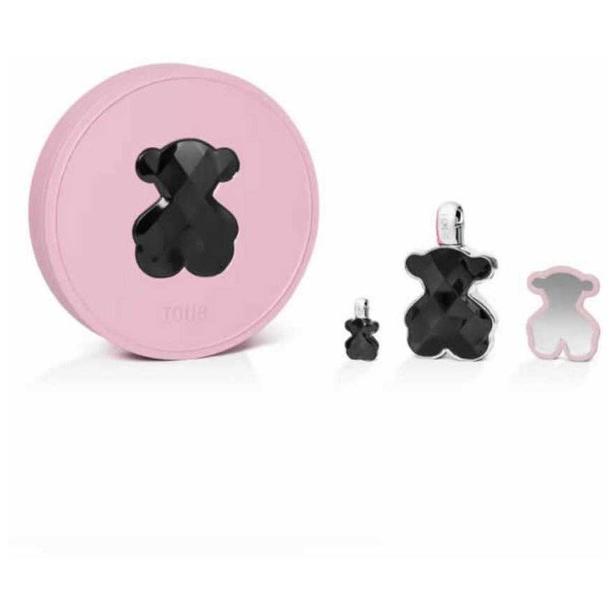 Tous Loveme The Onyx Parfum Spray, 90 ml Set 3 Pieces – 2