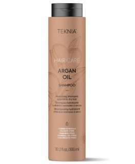 Shampoo for hair Lakme Teknia Argan Oil Shampoo, with argan oil, 300 ml