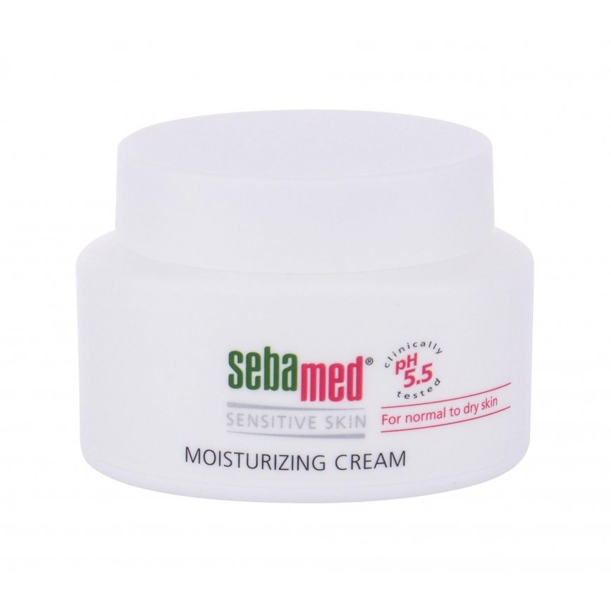 SebaMed Sensitive Skin Moisturizing Day Kreminis