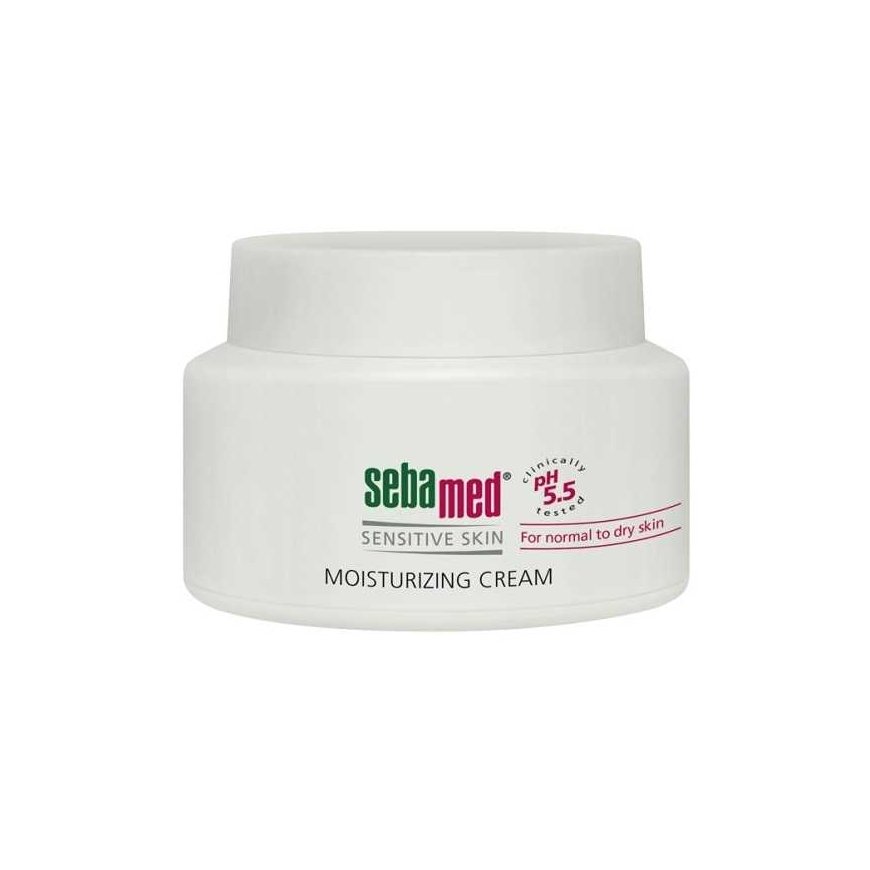 SebaMed Sensitive Skin Moisturizing Day Kreminis – 3