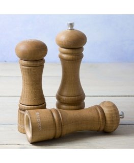 Dajar AMBITION Pipirų malūnėlis i soli drewniany 18 cm kasztan Chess 229700