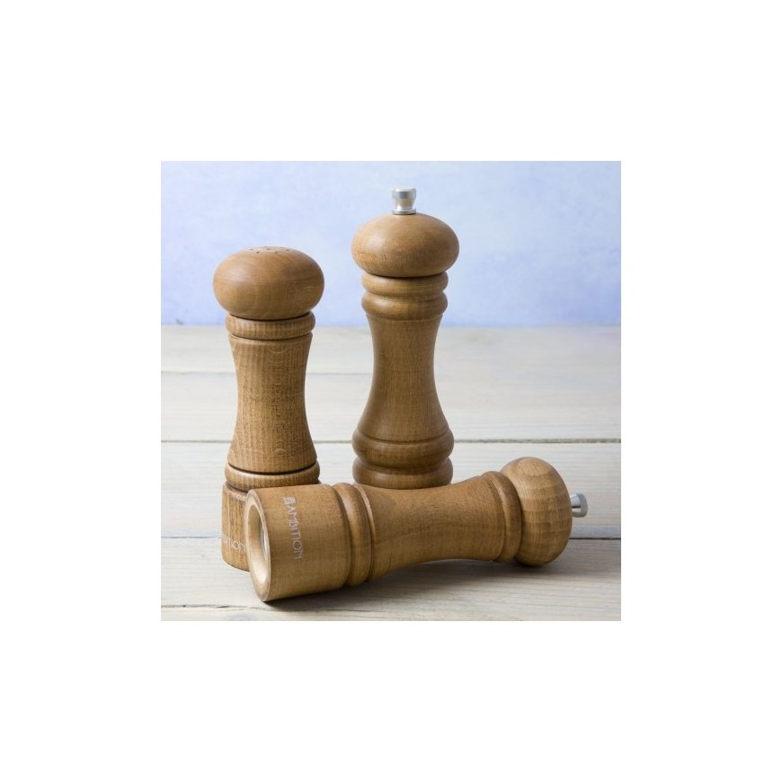 Dajar AMBITION Pepper mill i soli