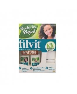 "Filvit Nature" lotion against lice 125 ml, set of 2 parts