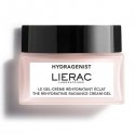 "Lierac Hydragenist Illuminating Rehydrating Gel-cream" drėkinamasis veido kremas-gelis 50ml "Lierac Hydragenist Illuminating Rehydrating Gel-cream" drėkinamasis veido kremas-gelis 50ml
