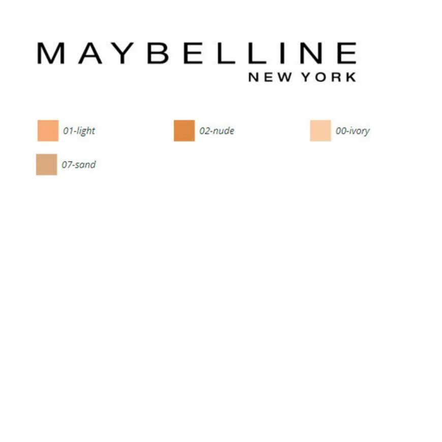 Maybelline Instant Age Rewind Eraser Dark Circles Treatment Concealer 00 Ivory 6ml – 3