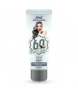 Hairgum Sixty's Color Hair Color Steel