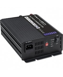 Charger for LiFePO4 AGM GEL SLA batteries, 20A