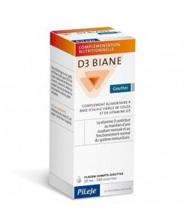 Pileje D3 Biane Drops 15ml